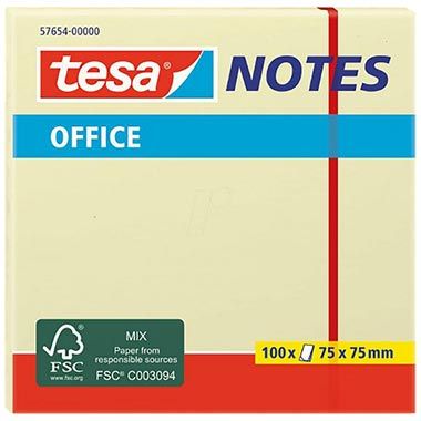 🗒️ 100er Pack tesa Notizblätter für 0,56€ (statt 1€)