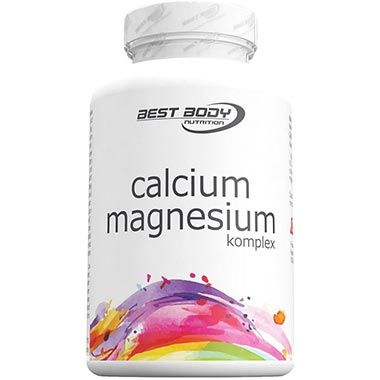 💪🏻 100er Pack Best Body Nutrition Calcium Magnesium Kapseln für 6,63€ (statt 11€)