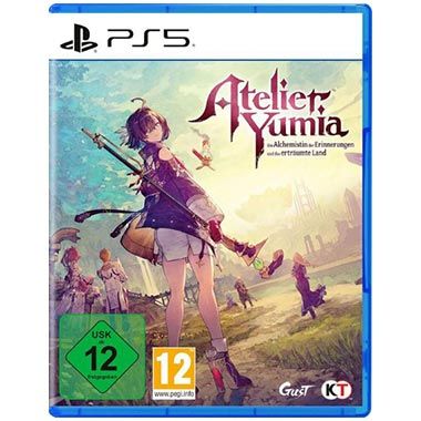 🎮 Atelier Yumia: The Alchemist of Memories & the Envisioned Land (PS5) für 37,69€ (statt 55€)