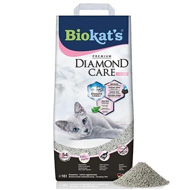🐈 10 Liter Biokat’s Diamond Care Fresh Katzenstreu ab 9,28€ (statt 14€)