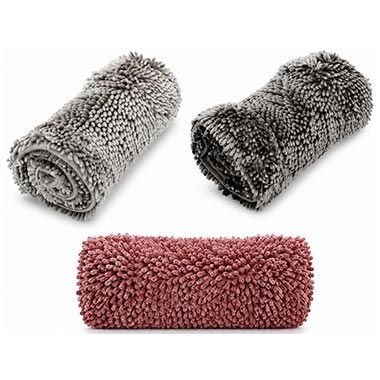 🛀 XXL Chenille Badematte in 3 Farben, 140x80cm für 12,70€ (statt 30€)