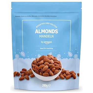 🌰 4 x 200g by Amazon Gesalzene Mandeln ab 11€ (statt 20€)