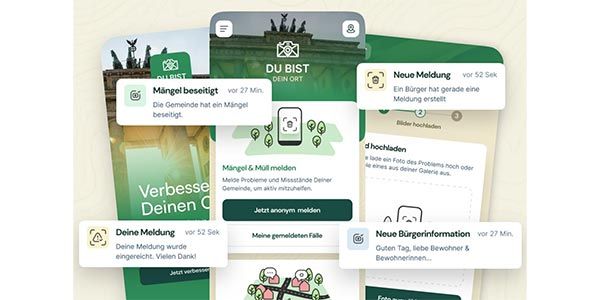 📍 Müll, Schlaglöcher & Co.? Mit neuer App könnt ihr an Behörden melden – komplett anonym