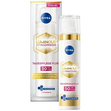 🧴 Nivea Cellular Luminous 630 Anti-Pigmentflecken Tagespflege ab 12€ (statt 19€)