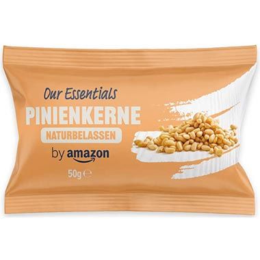 🥗 4 x 50g by Amazon Pinienkerne ab 8,50€ (statt 12€)