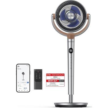 💨 Dreo Smart Standventilator mit 6 Modi & WLAN für 99,99€ (statt 120€)