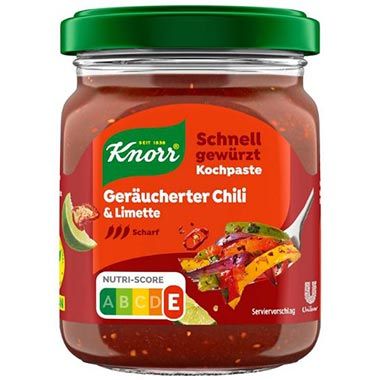 🍲 Knorr Schnell Gewürzt Kochpaste Geräucherter Chili & Limette ab 2€ (statt 3€) 🍲 Knorr Schnell Gewürzt Kochpaste Geräucherter Chili & Limette ab 2€ (statt 3€)