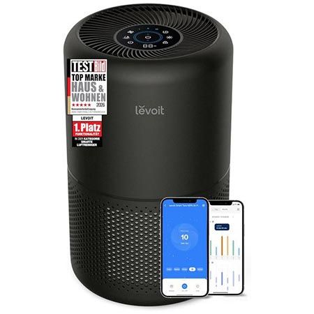 💨 Levoit Core 300S Luftreiniger mit HEPA Filter für 127,49€ (statt 160€)