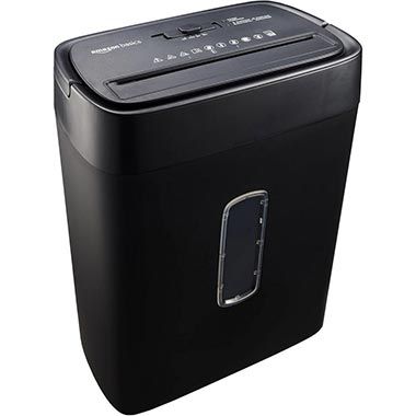 📃 Amazon Basics Querschnitt Aktenvernichter + Kreditkarten Shredder für 53,46€ (statt 63€)