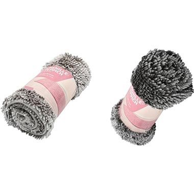 Gutscheinfehler ❗ XXL Chenille Badematte in 2 Farben, 140x80cm für 12,70€ (statt 30€)