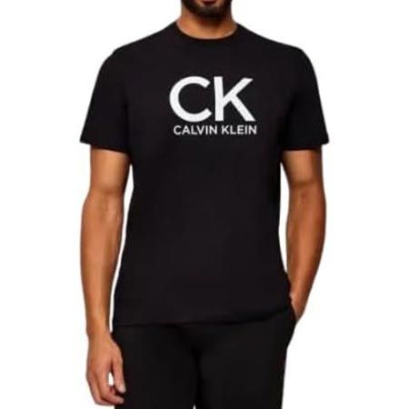 👕 Calvin Klein CK Logo Kurzarm T-Shirt für 19€ (statt 30€)