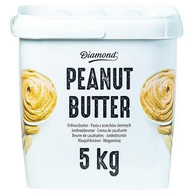 🥜 5kg Diamond Erdnussbutter, cremig ab 28,46€ (statt 37€)
