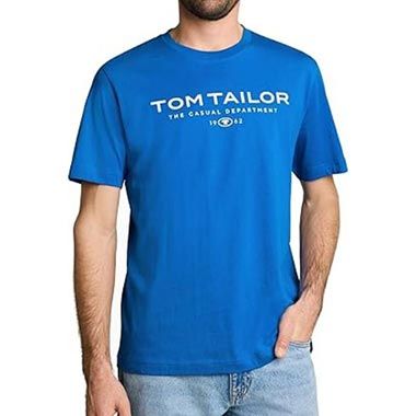 👕 Tom Tailor Logo-Print T-Shirt aus Baumwolle ab 10,44€ (statt 17€)