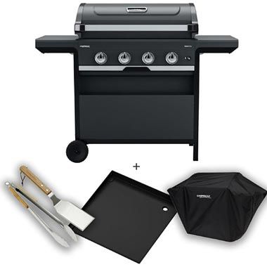 🥩 Campingaz Gasgrill 4 Series Select L Grillset für 348,39€ (statt 410€)
