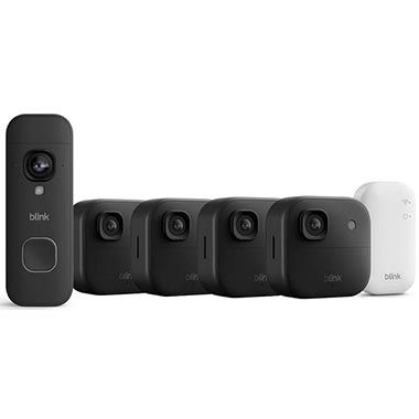 📸 4er Pack Blink Outdoor 2K+ Kameras + Sync Modul + Türklingel für 107,99€ (statt 190€)