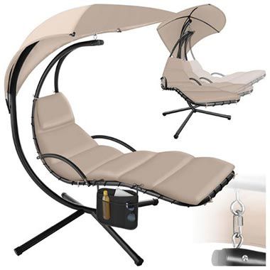 🏡 tectake Hängeliege mit Gestell & Tasche für 147,99€ (statt 170€)