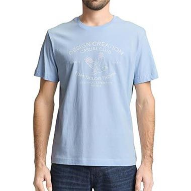 👕 Tom Tailor Basic T-Shirt mit Logo-Print ab 7,73€ (statt 16€)
