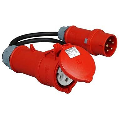 🔌 Kopp CEE-Adapterleitung mit 80cm Länge für 9,99€ (statt 17€)