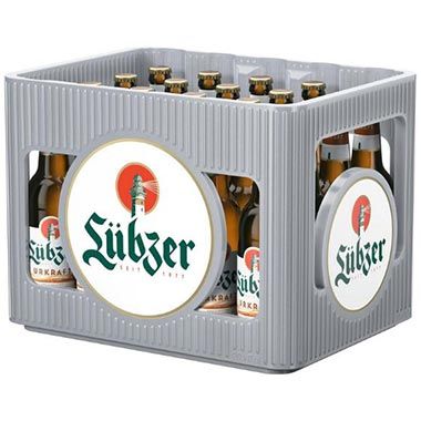 🍺 20er Kasten Lübzer Urkraft Bier, 0,5L Flaschen ab 11,39€ (statt 17€) – 0,57€ pro Flasche!