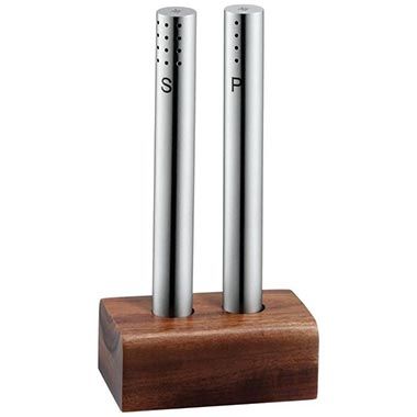 🧂 2er Set WMF Salz- & Pfefferstreuer aus Cromargan Edelstahl für 14,69€ (statt 20€)