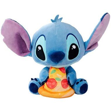 👹 Simba Disney Stitch mit Pizza Plüschfigur, 25cm für 12,99€ (statt 18€)