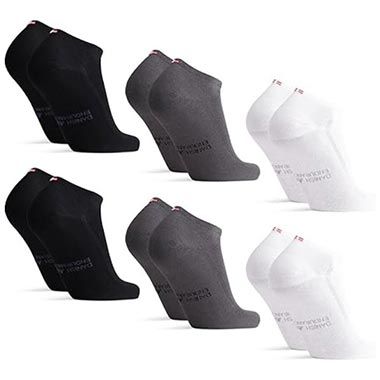 🧦 6er Pack Danish Endurance Atmungsaktive Sneaker-Socken für 23,45€ (statt 33€)