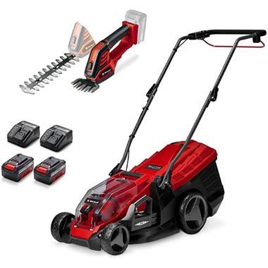 🏡 Einhell GE-CM 36/36 Rasenmäher Set + Strauchschere für 253,99€ (statt 311€)