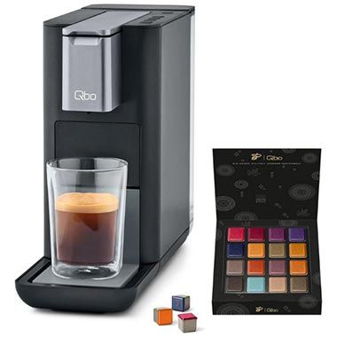 ☕ Tchibo Qbo Essential Kapselmaschine inkl. 16 Qbo Kapseln für 29€ (statt 39€)