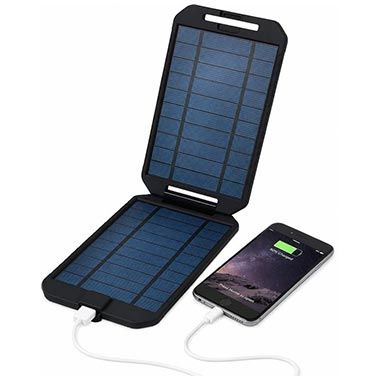 🔋 Powertraveller Extreme Solarpanel mit 5W/1.000mA für 14,89€ (statt 22€)