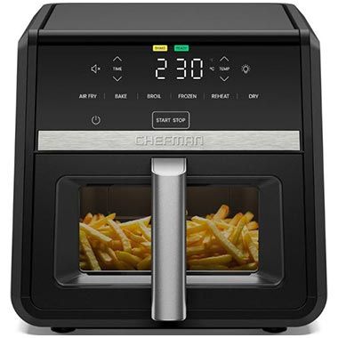 🍟 Chefman RJ38-9TW-EU Air Fryer mit 8,5L & 230°C für 53,99€ (statt 88€)