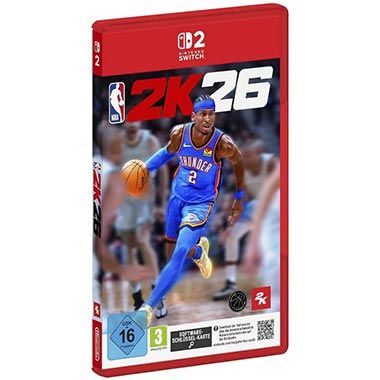 🏀 NBA 2K26 für Nintendo Switch 2 für 18,99€ (statt 24€) 🏀 NBA 2K26 für Nintendo Switch 2 für 18,99€ (statt 24€)