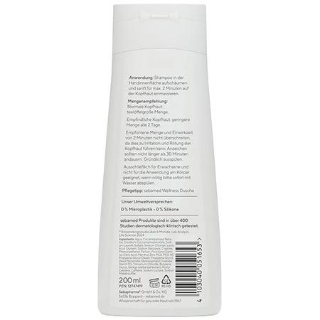 🚿 Sebamed Anti-Haarverlust Shampoo, 200 ml ab 4,56€ (statt 6€) 🚿 Sebamed Anti Haarverlust Shampoo, 200 ml ab 4,56€ (statt 6€)