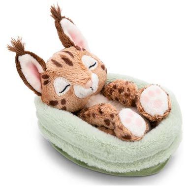 🙀 NICI Karakal Kuscheltier mit Körbchen, 12cm für 10,16€ (statt 15€) 🙀 NICI Karakal Kuscheltier mit Körbchen, 12cm für 10,16€ (statt 15€)