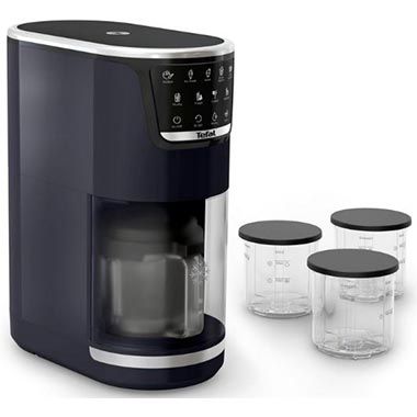 🍨 Tefal Dolci Eismaschine mit 10 Programme + Behälter für 169,99€ (statt 200€)