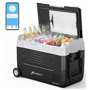 🧊 Hkalorien D35M+ Dual-Zonen Kompressor Kühlbox mit 35L für 93,75€ (statt 148€)