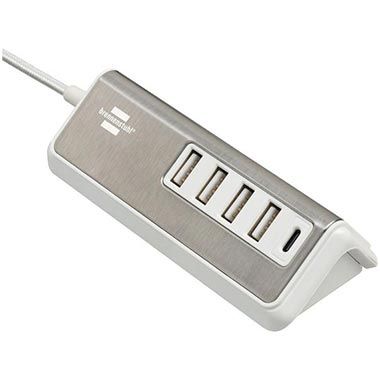 🔌 Brennenstuhl Estilo 5-Port USB Ladegerät mit Schnellladefunktion für 22,99€ (statt 30€)