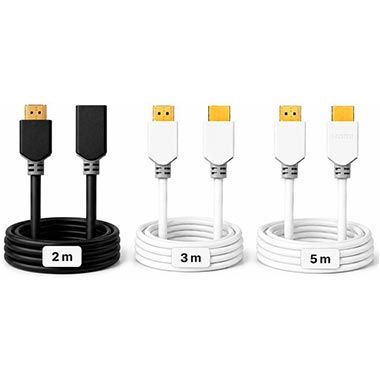 📺 -50% Rabatt auf Nedis Speed HDMI Kabel in 3 Längen – z.B. 5m für 7,39€ (statt 19€)