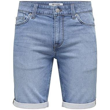 🩳 Only & Sons Denim Capri 3/4 Jeans Shorts für 25,99€ (statt 35€)
