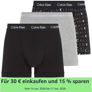 🛒 Amazon: 15% Rabatt ab 30€ auf Kleidung & Beauty – Calvin Klein, Essie, uvm.