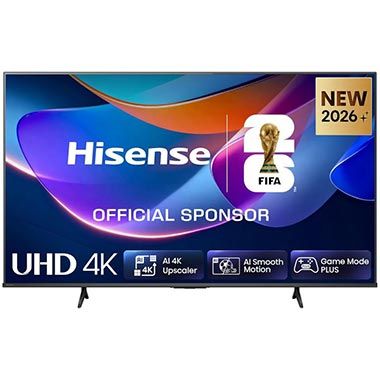 📺 Hisense 43E6DS 43″ 4K UHD Smart TV mit DTS Virtual: X für 239€ (statt 284€)