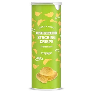 🧅 4x by Amazon Stapelchips Sour Cream & Onion ab 5,22€ (statt 7€)