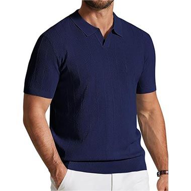 👕 Coofandy V-Neck Poloshirt in 7 Farben für je 11€ (statt 18€)