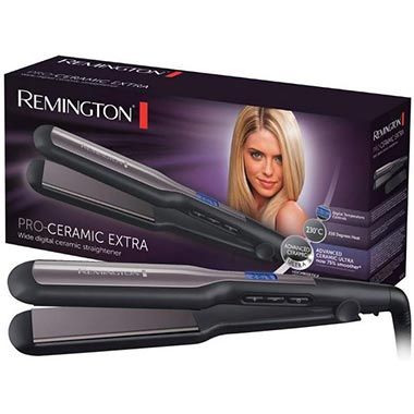 🪮 Remington S5525 Pro-Ceramic Extra Glätteisen für 19,99€ (statt 26€)