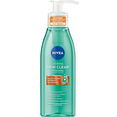 🫧 Nivea Derma Skin Clear Waschgel, 150ml ab 3,59€ (statt 5€)