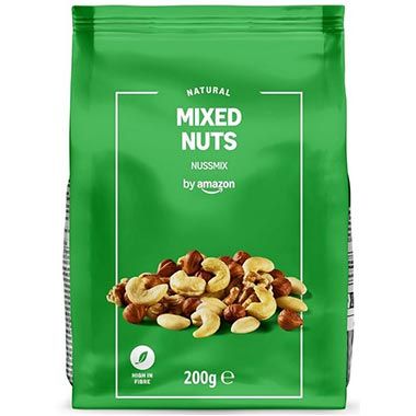 🥜 4 x 200g by Amazon Nussmix mit 4 Nussorten ab 11,15€ (statt 15€)
