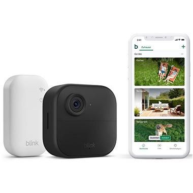 📹 Blink-Kamera Outdoor 4 HD-Sicherheitskamera für 24,99€ (statt 43€)