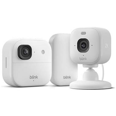 🔥 Blink 2K+ Outdoor + Sync Modul + Mini 2K+ für 34,99€ (statt 145€)