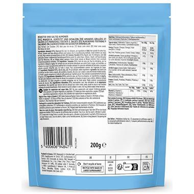 🌰 4 x 200g by Amazon Gesalzene Mandeln ab 11€ (statt 20€) 🌰 4 x 200g by Amazon Gesalzene Mandeln ab 11€ (statt 20€)