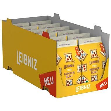 🍪 12er Pack Leibniz Kunterbunt Milk Kekse ab 21,83€ (statt 30€)