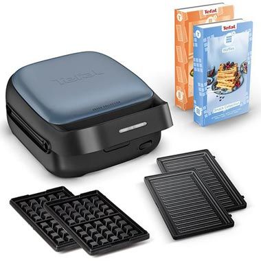 🧇🥪 Tefal Snack Collection Sandwich- & Waffeleisen, 700W für 74,99€ (statt 90€)